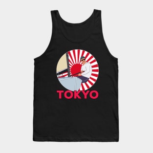 Sailing Tokyo Tank Top